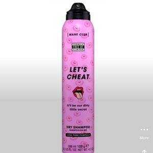 Pink Dry Shampoo